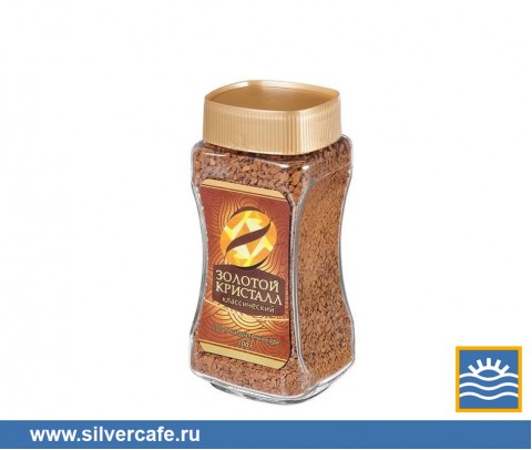 Кофе Alta Roma  Золотой кристалл кристалл