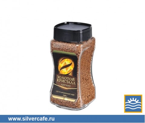 Кофе Alta Roma  Золотой кристалл Крепкий кристалл
