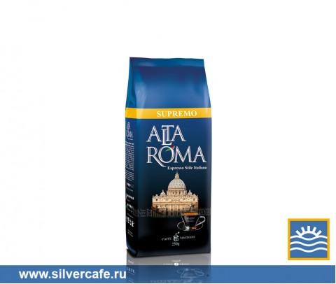 Кофе Alta Roma  Supremo молотый