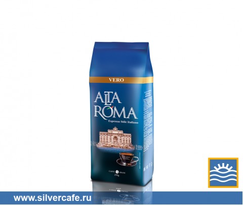 Кофе Alta Roma  Vero зерно