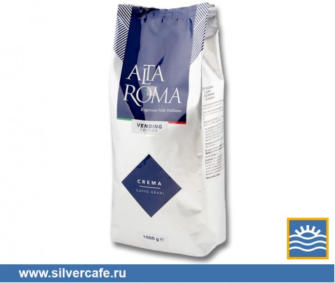 Кофе Alta Roma  Crème зерно