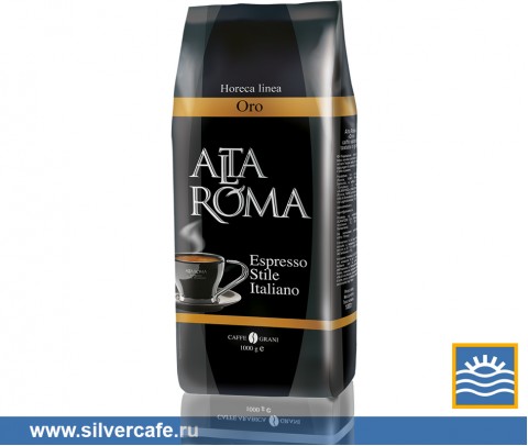 Кофе Alta Roma  Blend № 3 Oro зерно
