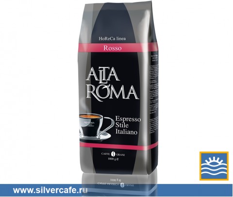 Кофе Alta Roma  Rosso зерно