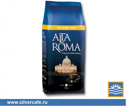Кофе Alta Roma  Supremo зерно