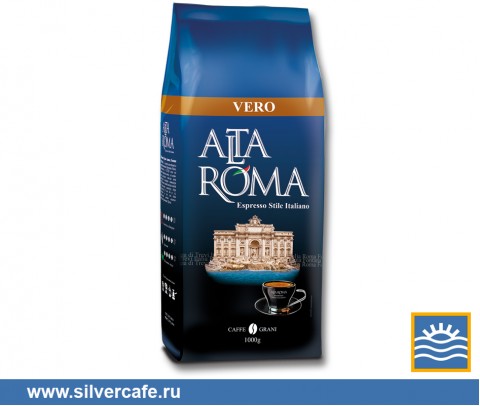 Кофе Alta Roma  Vero зерно