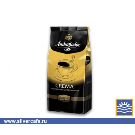 Кофе Ambassador  Platinum Crema молотый