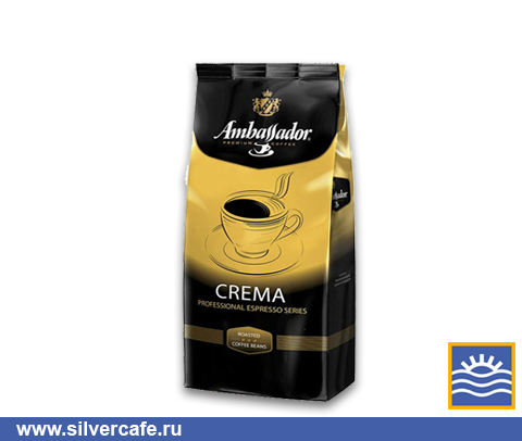 Кофе Ambassador  Platinum Crema молотый
