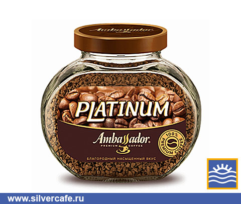 Кофе Ambassador  Platinum кристалл