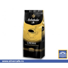 Кофе Ambassador  Platinum Crema зерно