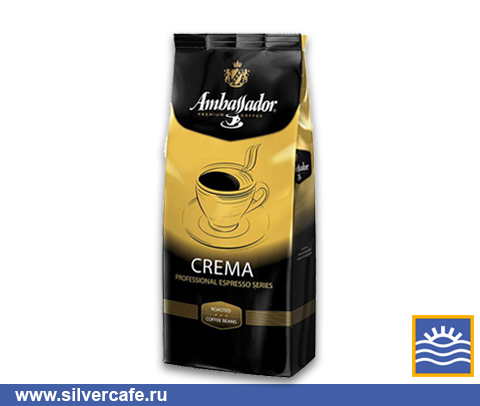 Кофе Ambassador  Platinum Crema зерно