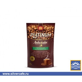 Кофе Ambassador  Platinum кристалл