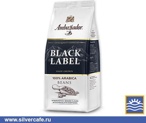 Кофе Ambassador  Black Label зерно