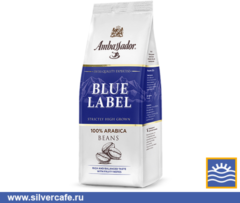 Кофе Ambassador  Blue Label зерно