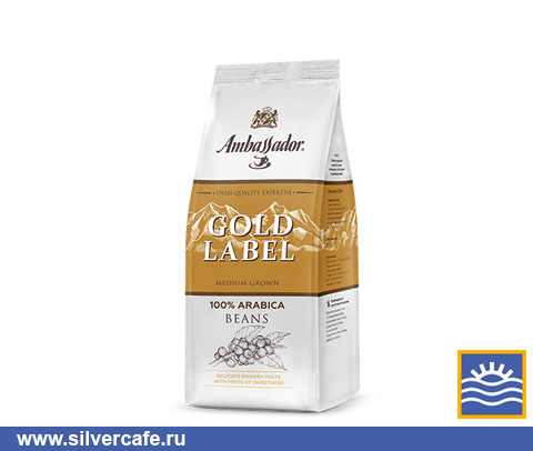 Кофе Ambassador  Gold Label зерно