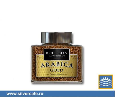 Кофе Bourbon  Arabica Gold кристалл