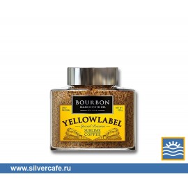 Кофе Bourbon  Yellow Label кристалл