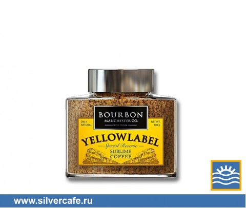 Кофе Bourbon  Yellow Label кристалл