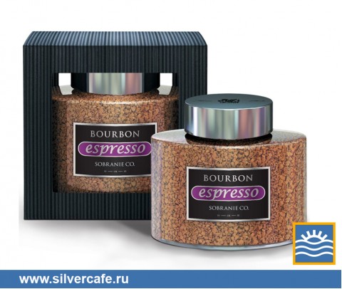Кофе Bourbon  Espresso крист/мол