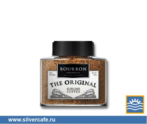 Кофе Bourbon  Original кристалл
