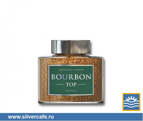 Кофе Bourbon  Top крист/мол