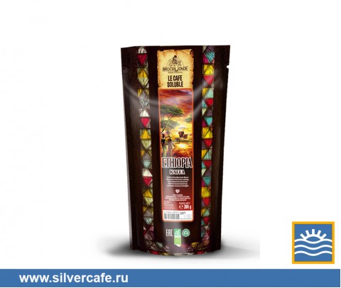 Кофе Broceliande instant  Ethiopie Kaffa кристалл