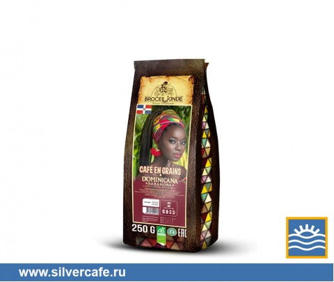 Кофе Broceliande 0250g  Dominicana Barahona зерно