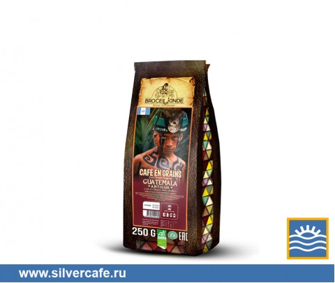 Кофе Broceliande 0250g  Guatemala Antigua зерно