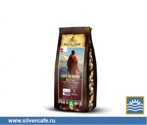 Кофе Broceliande 0250g  Nepal Himalayan зерно