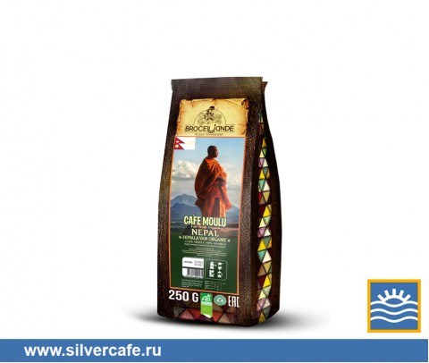 Кофе Broceliande 0250g  Nepal Himalayan молотый