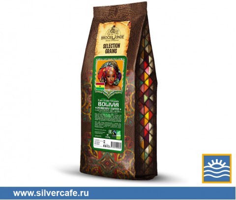 Кофе  Bolivia Peaberry  Bolivia Peaberry зерно