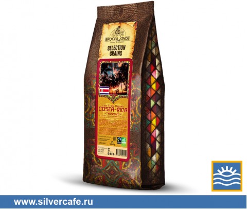 Кофе Broceliande 1000g  Costa Rica Tarrazu зерно