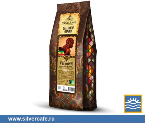 Кофе Broceliande 1000g  Ethiopia Yirgacheffe зерно