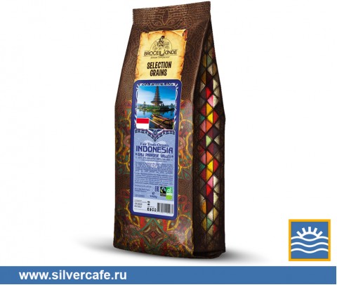 Кофе Broceliande 1000g  Indonesia Bali Paradise зерно