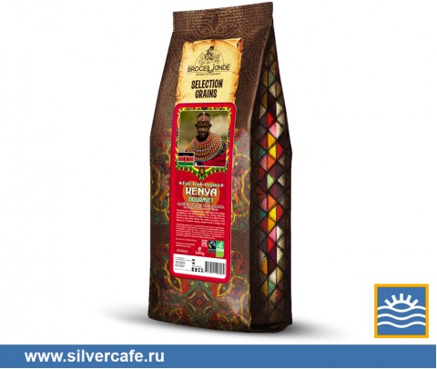 Кофе Broceliande 1000g  Kenya Gourmet зерно