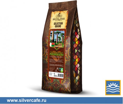 Кофе Broceliande 1000g  Madagascar зерно