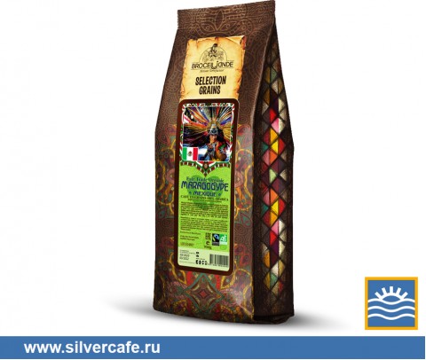 Кофе Broceliande 1000g  Mexique Maragogype зерно