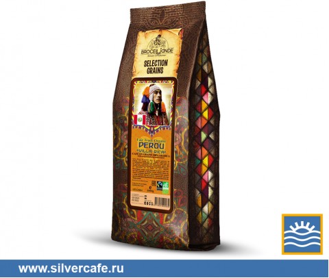 Кофе Broceliande 1000g  Perou Villa-Rica зерно