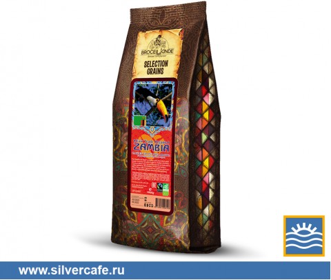 Кофе Broceliande 1000g  Zambia зерно