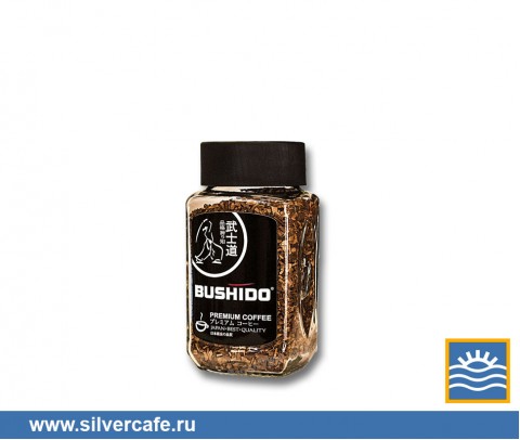 Кофе Bushido  Блэк кристалл