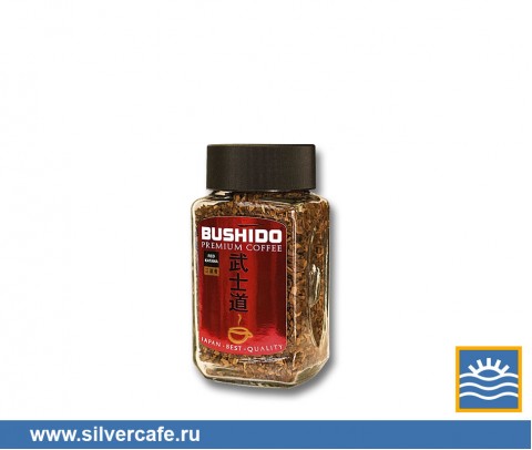 Кофе Bushido  Рэд Катана кристалл