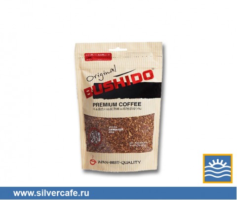 Кофе Bushido  Ориджинал кристалл