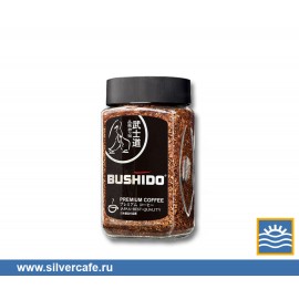 Кофе Bushido  Блэк кристалл