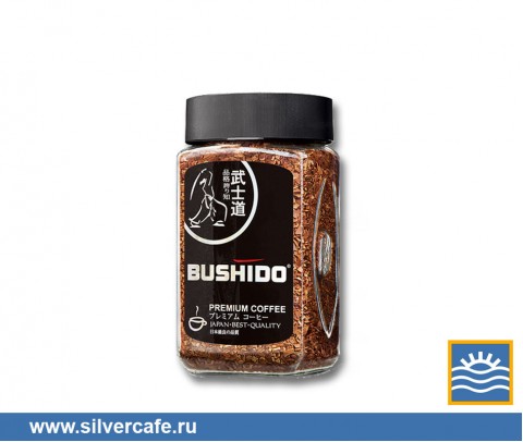 Кофе Bushido  Блэк кристалл