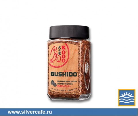 Кофе Bushido  Kodo кристалл