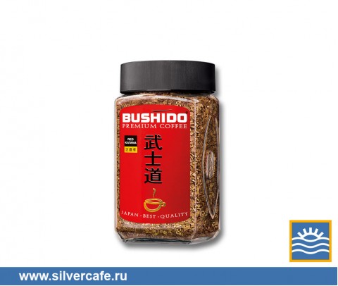 Кофе Bushido  Рэд Катана кристалл