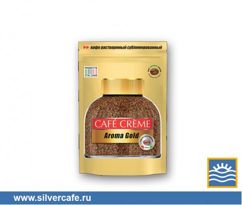 Кофе Cafe Creme  Aroma Gold кристалл