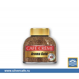 Кофе Cafe Creme  Aroma Gold кристалл