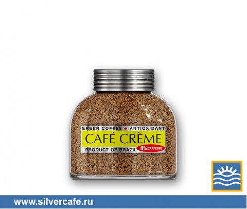 Кофе Cafe Creme  Без кофеина кристалл