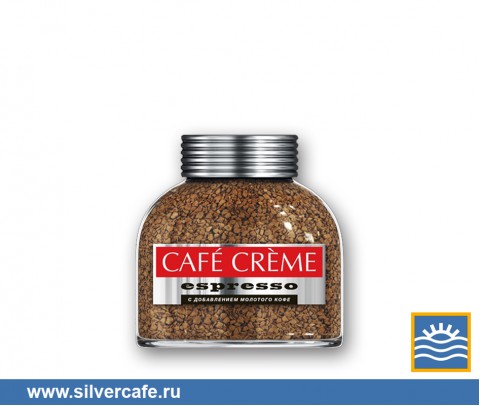 Кофе Cafe Creme  Espresso крист/мол