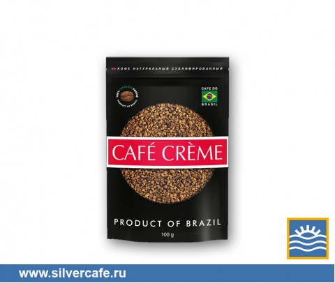 Кофе Cafe Creme  Cafe Creme черная кристалл